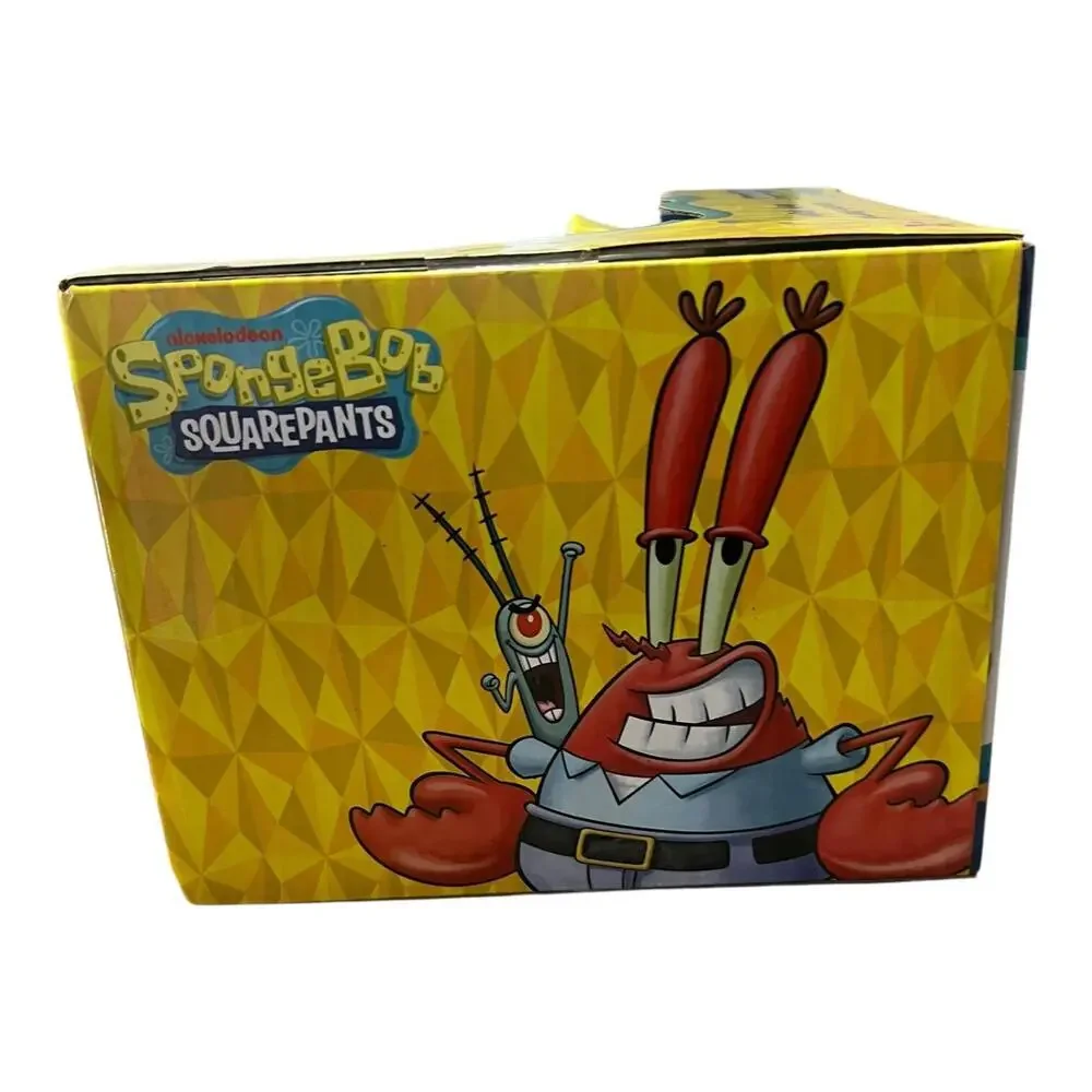 SPONGEBOB SQUAREPANTS PATTY WAGON BURGER Remote Control Toy Wireless New In Box